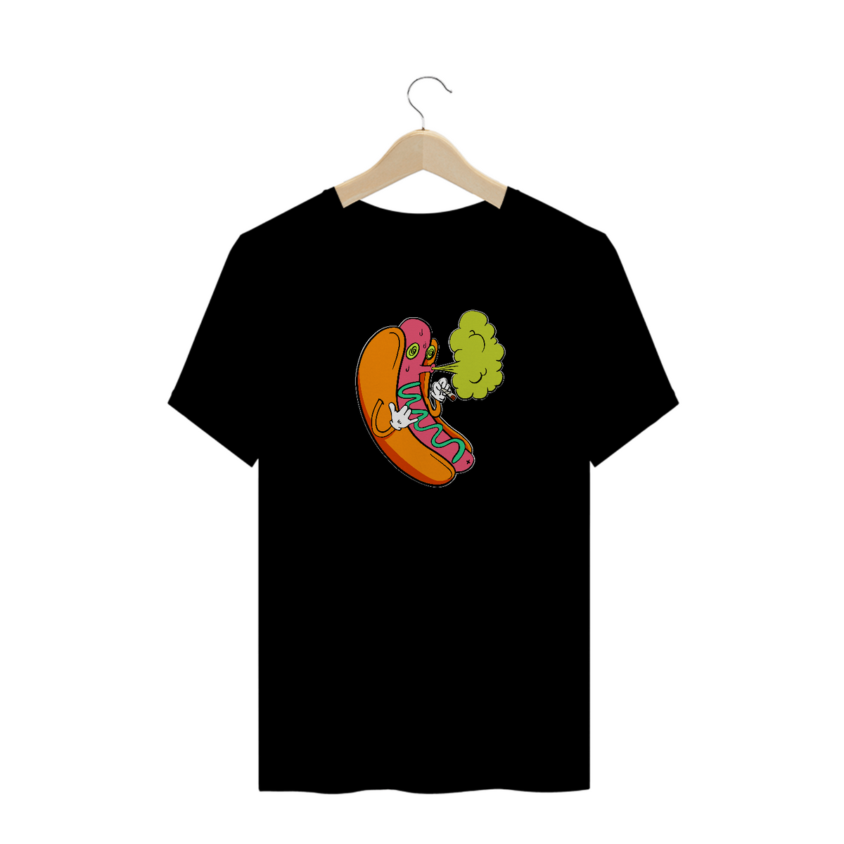 Nome do produto: T-Shirt Hot Dog Smoker