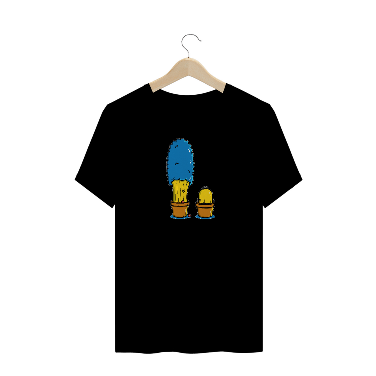 Nome do produto: T-Shirt Marge & Homer