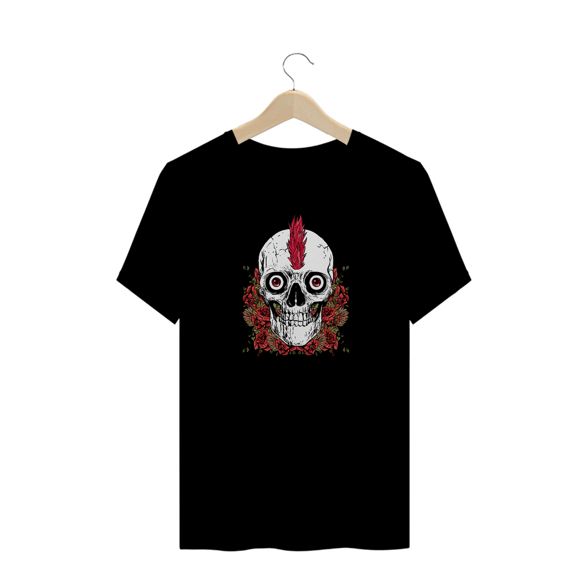 Nome do produto: T-Shirt Skull Death