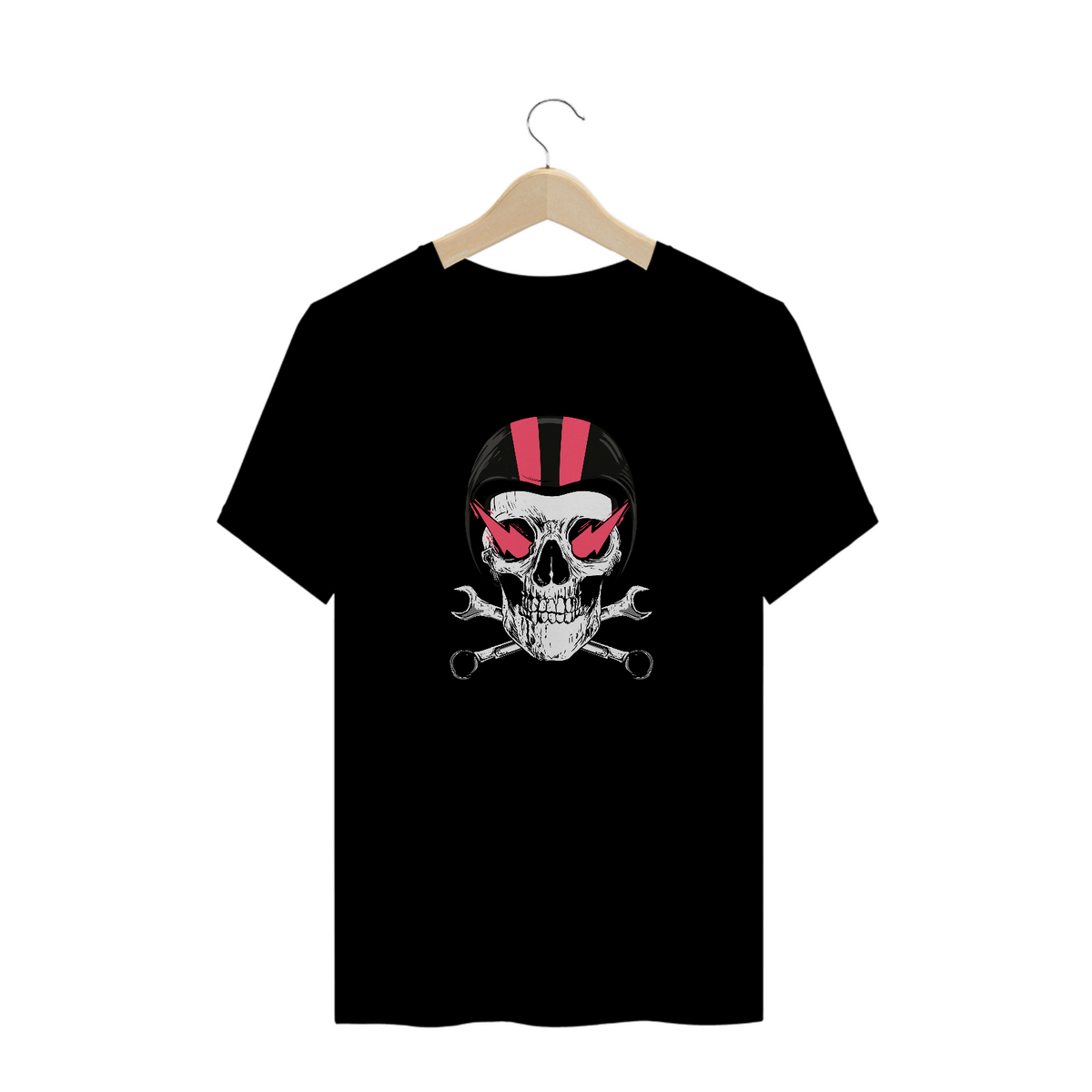 Nome do produto: T-Shirt Old Skull