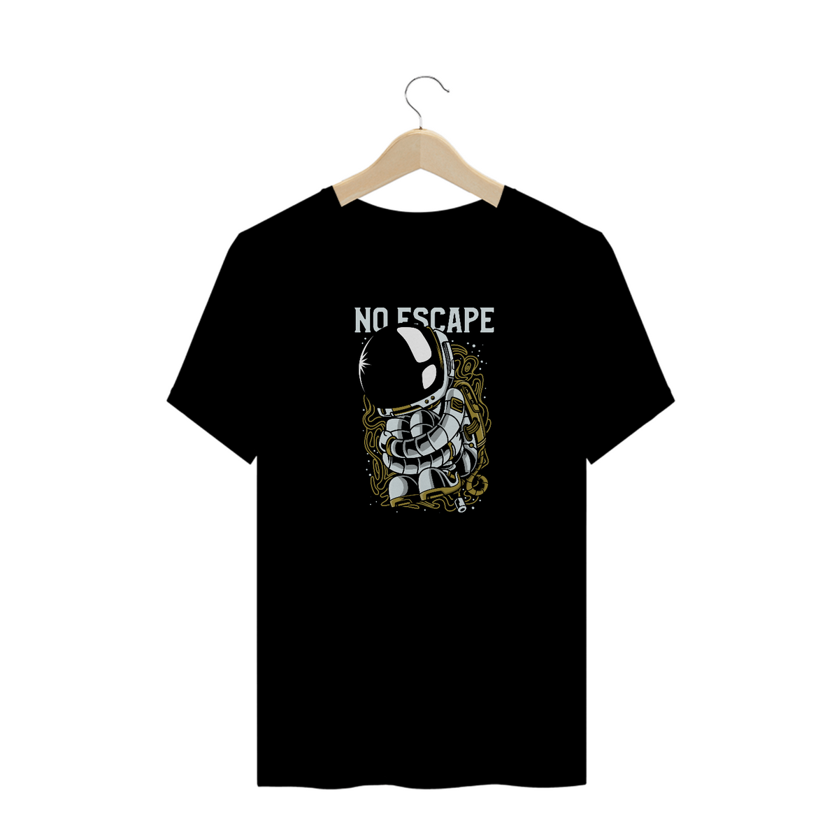 Nome do produto: T-Shirt No Escape