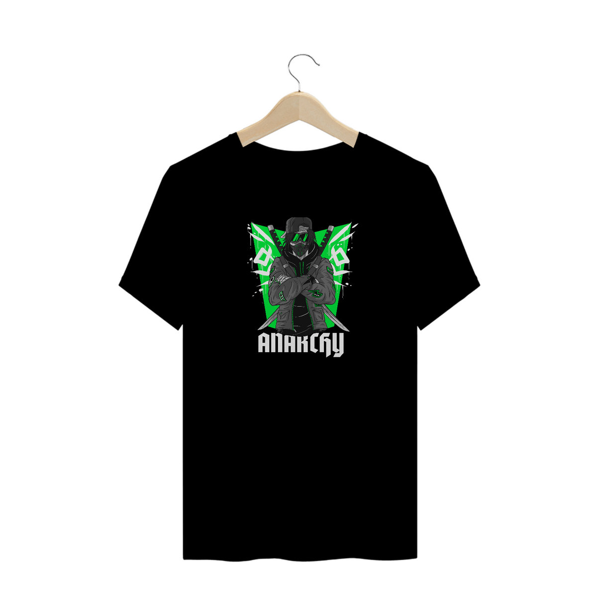 Nome do produto: T-Shirt Anarchy