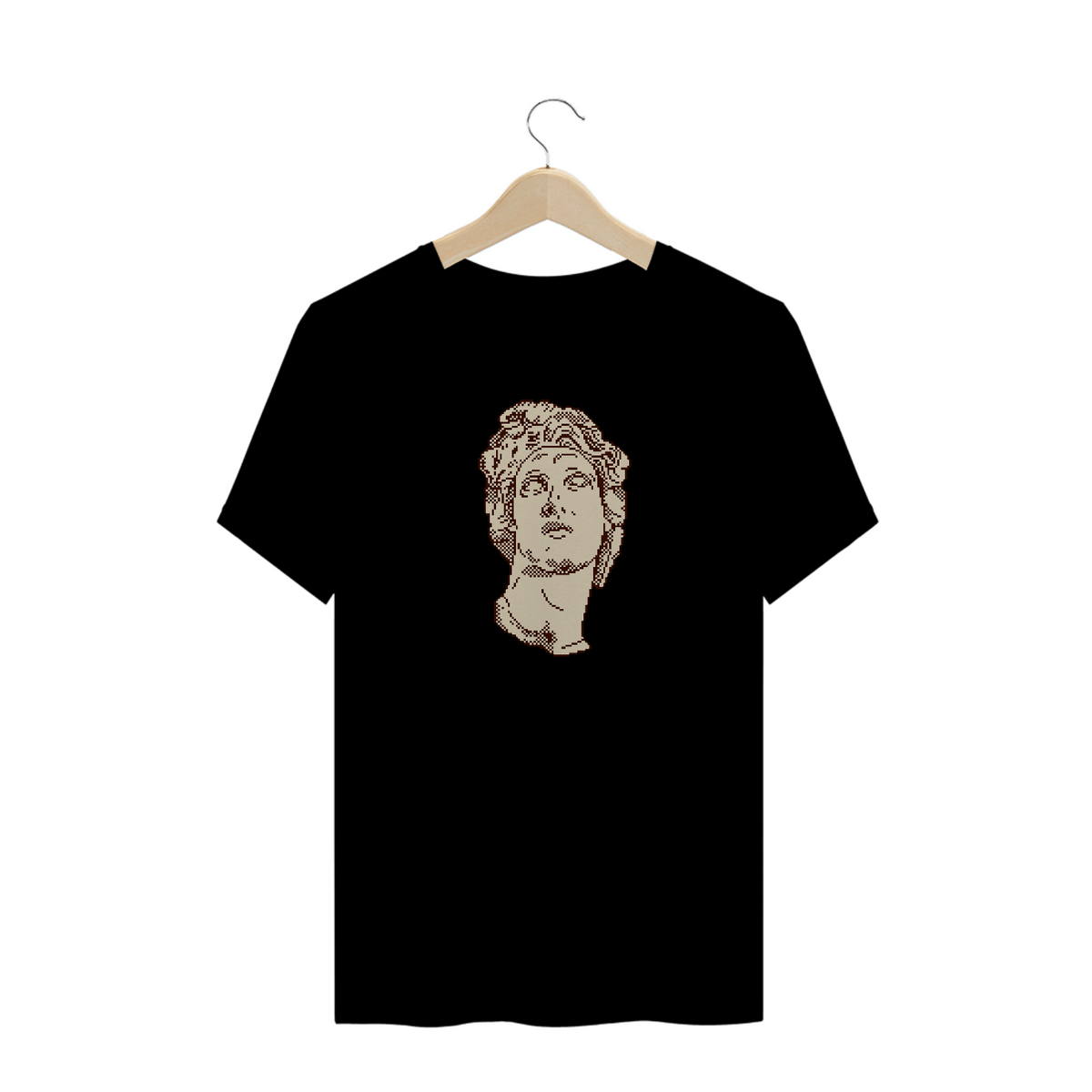 Nome do produto: T-Shirt Pixel Greek Statue