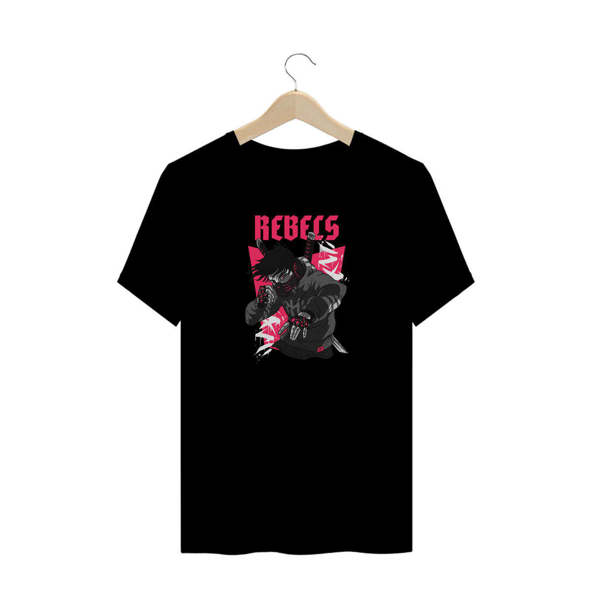 Nome do produto: T-Shirt Rebels