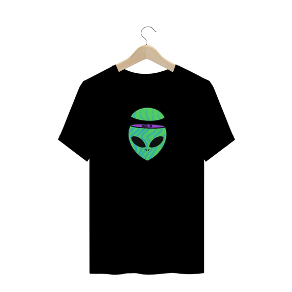 T-Shirt Alien Trippy