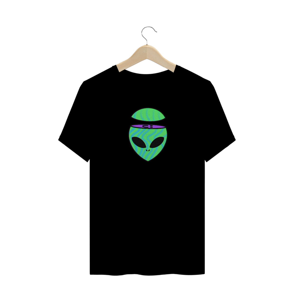 Nome do produto: T-Shirt Alien Trippy