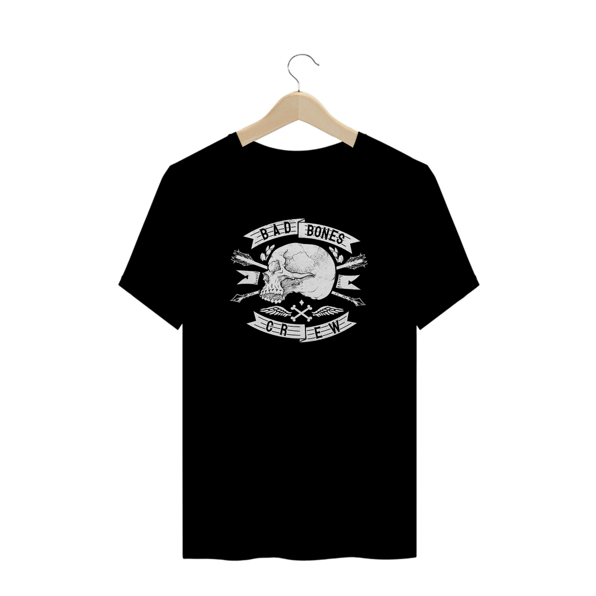 Nome do produto: T-Shirt Bad Bones Crew