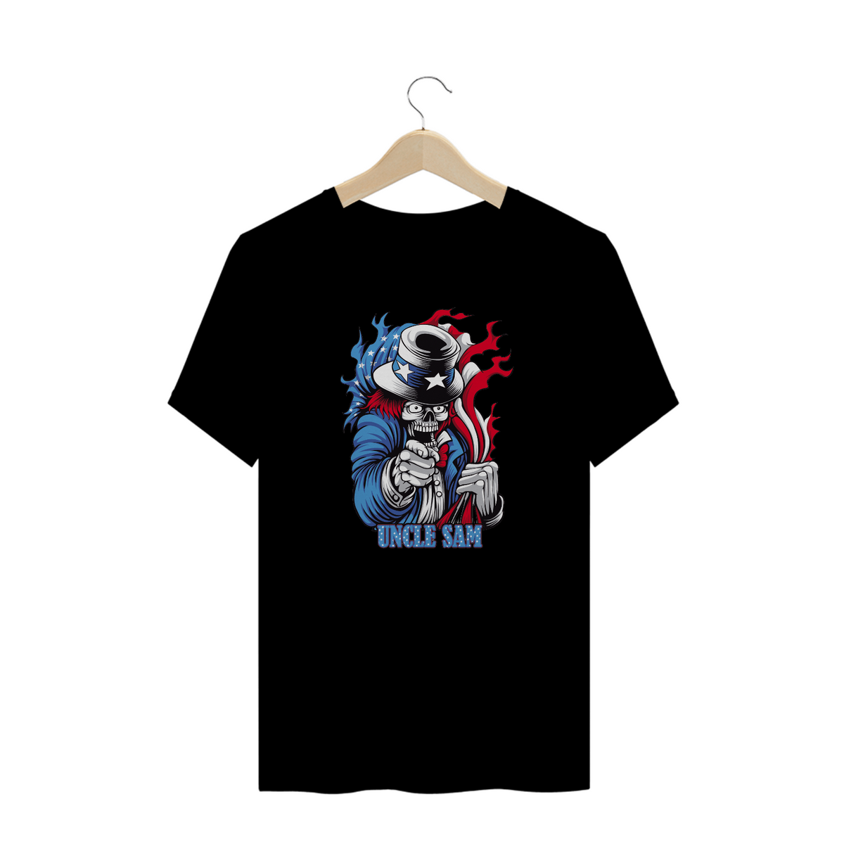 Nome do produto: T-Shirt Uncle Sam