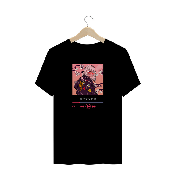 T-Shirt Anime Girl