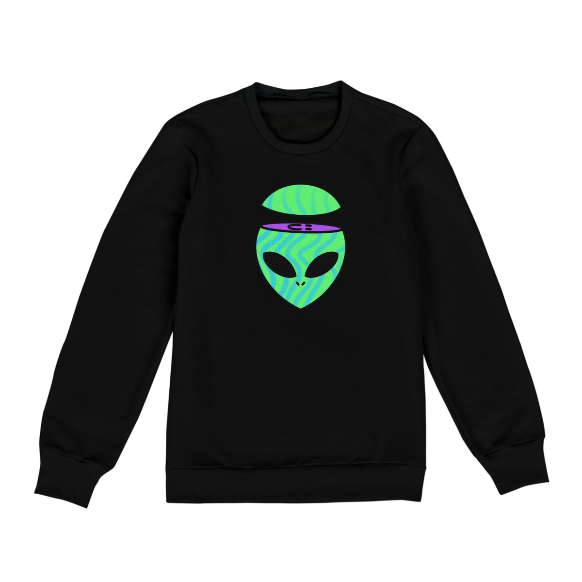 Nome do produto: Moletom Alien Trippy