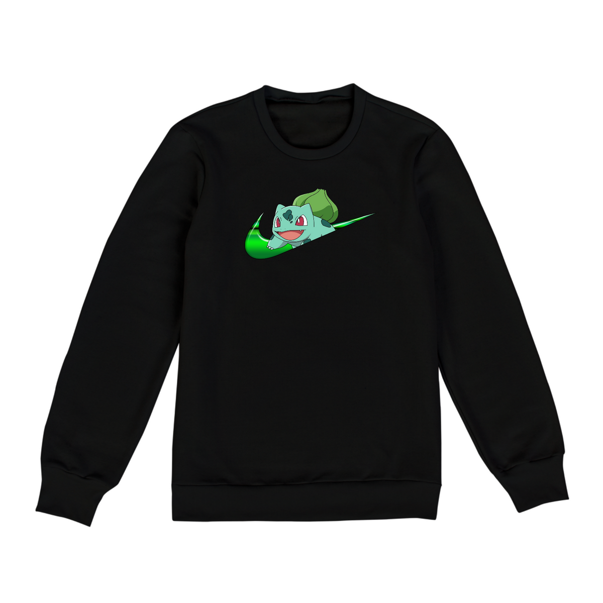 Nome do produto: Moletom Swoosh Bulbasaur