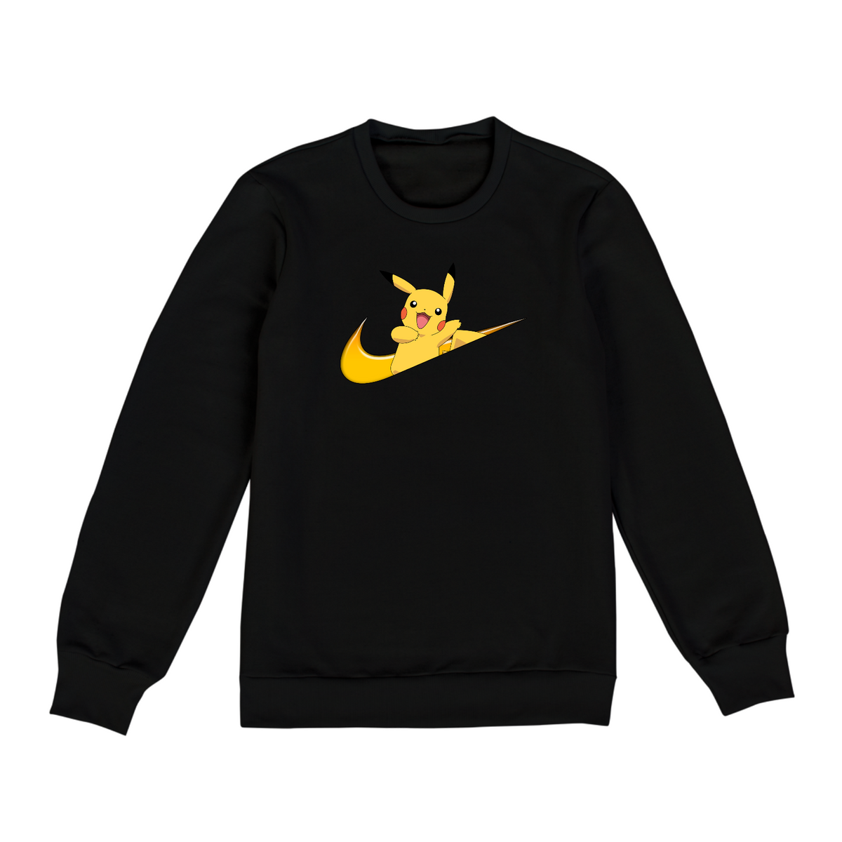 Nome do produto: Moletom Swoosh Pikachu