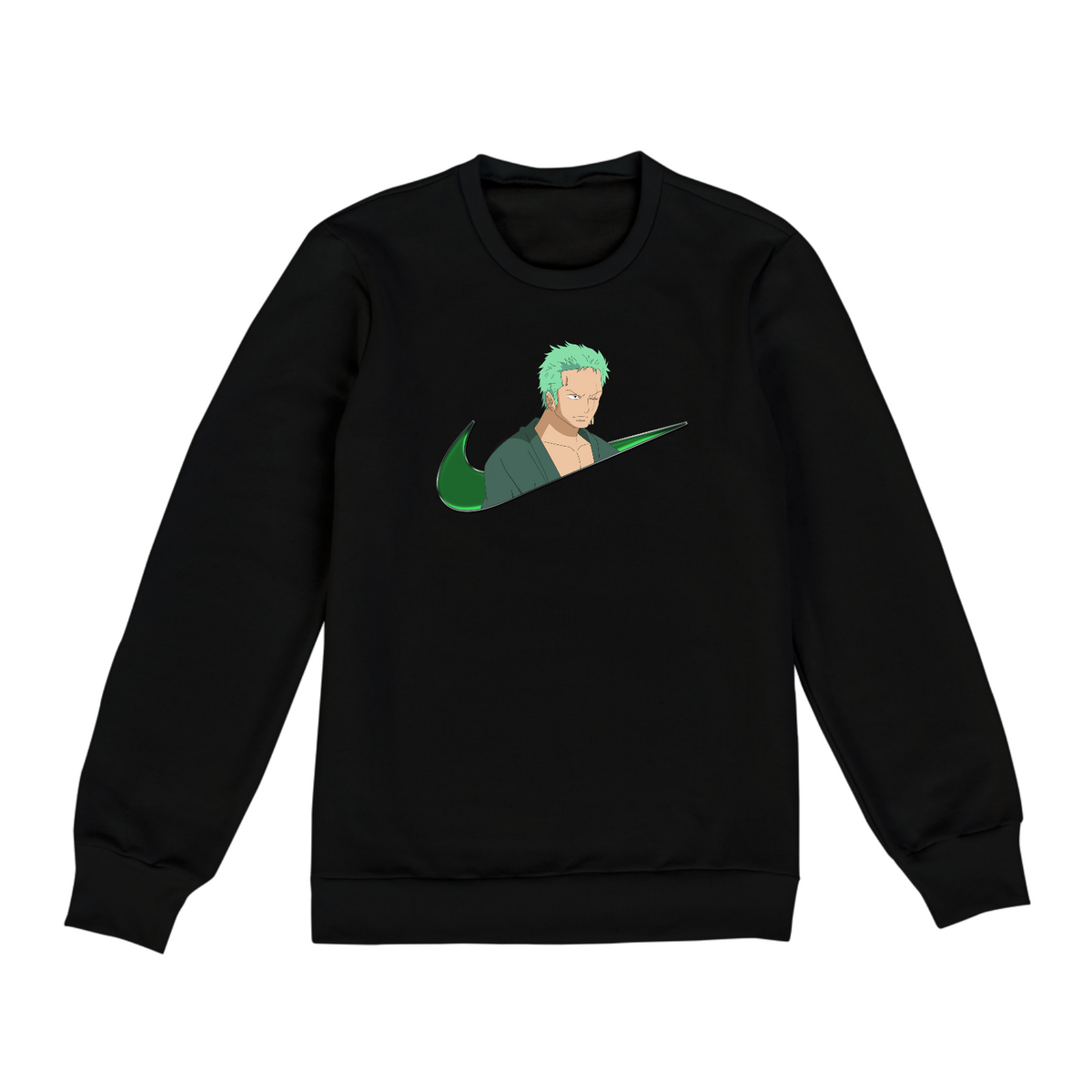 Nome do produto: Moletom Swoosh Zoro