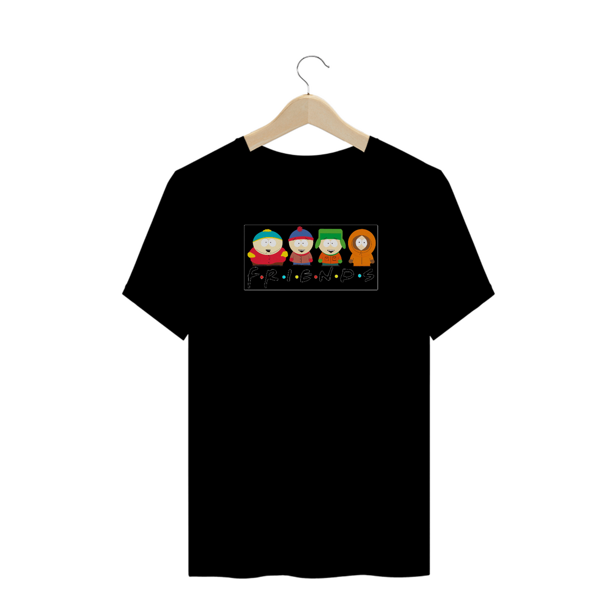 Nome do produto: T-Shirt South Park Friends