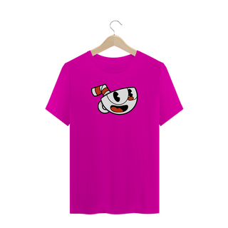 Nome do produtoT-Shirt Xícara Cuphead