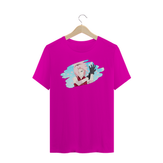 Nome do produtoT-Shirt Sakura Haruno (NARUTO)