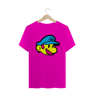 Nome do produtoT-Shirt Face Mario (Colorido)