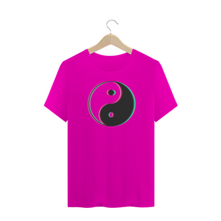 Nome do produtoT-Shirt Yin Yang Neon