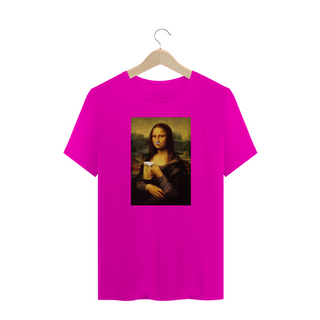 Nome do produtoT-Shirt Mona Lisa Alcoólatra