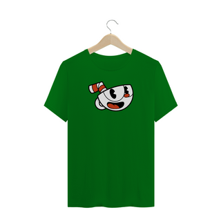 Nome do produtoT-Shirt Xícara Cuphead