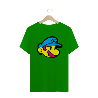 Nome do produtoT-Shirt Face Mario (Colorido)