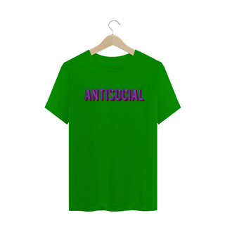 Nome do produtoT-Shirt Antisocial