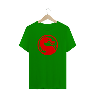 Nome do produtoT-Shirt Mortal Kombat Dragon