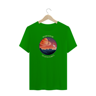 Nome do produtoT-Shirt Mission To Explore The Outer Planets