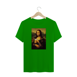 Nome do produtoT-Shirt Mona Lisa Alcoólatra