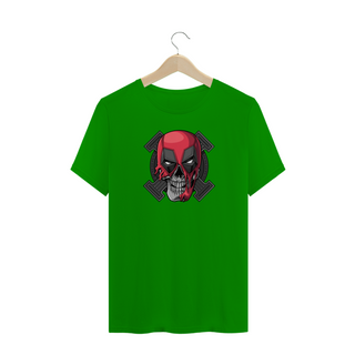 Nome do produtoT-Shirt Deadpool Caveira