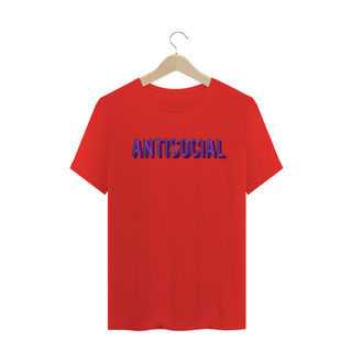 Nome do produtoT-Shirt Antisocial