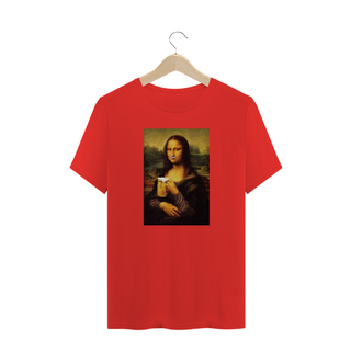 Nome do produtoT-Shirt Mona Lisa Alcoólatra