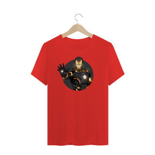 Nome do produtoT-Shirt Black Homem de Ferro