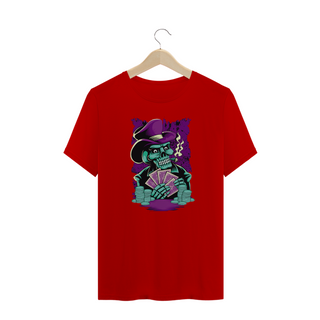 Nome do produtoT-Shirt Poker Skull