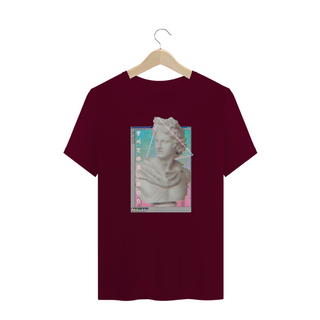 Nome do produtoT-Shirt Greek Statue Vaporwave