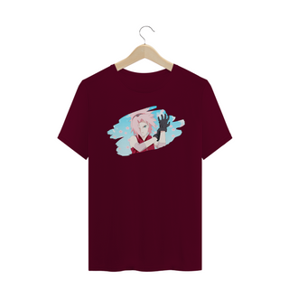 Nome do produtoT-Shirt Sakura Haruno (NARUTO)