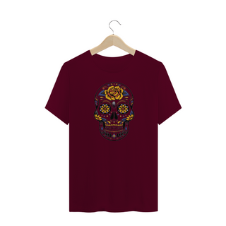 Nome do produtoT-Shirt Skull Flower