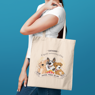 Nome do produtoEcobag Cachorro é Igual Fritas