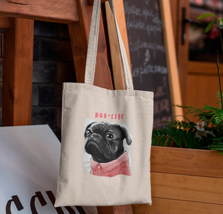 Ecobag Pug Life