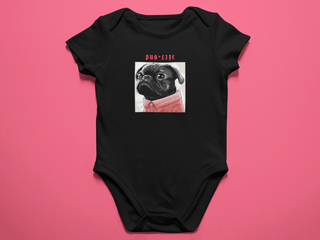 Nome do produto  Body bebê Pug Life