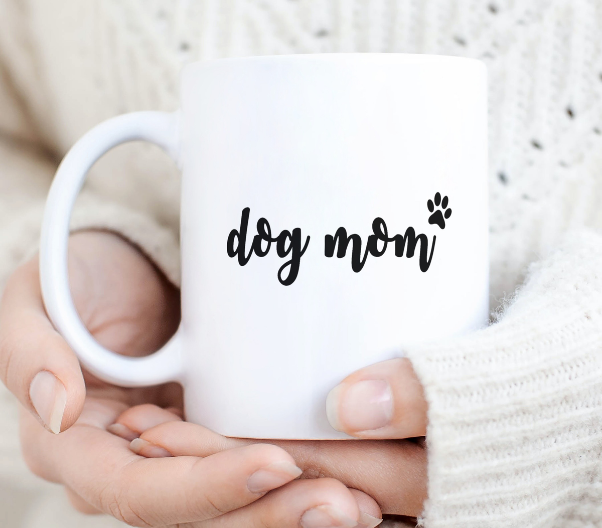 Nome do produto: Caneca Dog Mom