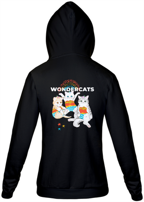 Moletom Unissex Wonder Cats