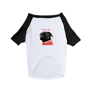 Roupa para Cachorro Pug Life