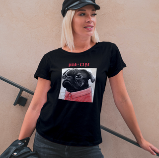 Camiseta Feminina Pug Life