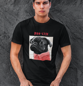 Camiseta Masculina Pug Life - Prime
