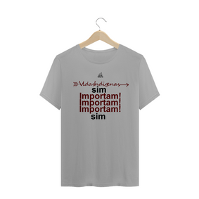 Vidas indígenas, sim, importam importam importam, sim