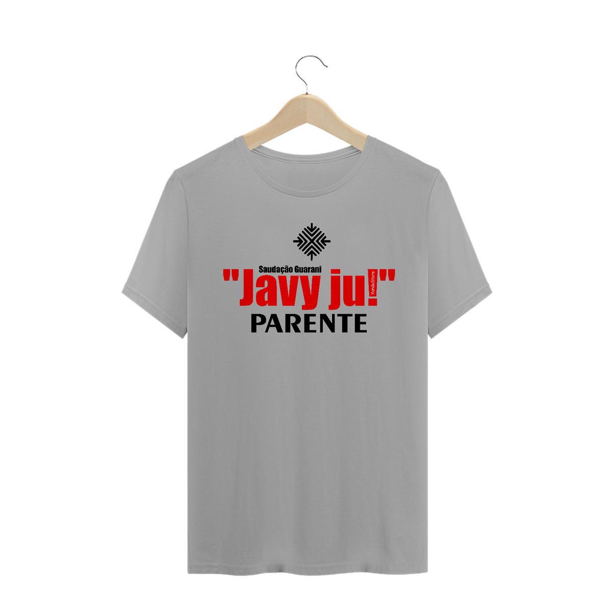 Nome do produto: T- Shirt Bom dia – Javy ju! Parente