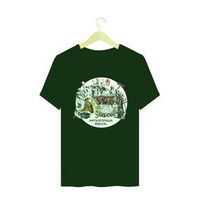  T-SHIRT QUALITY Antropofagia Musical Tupinambá 