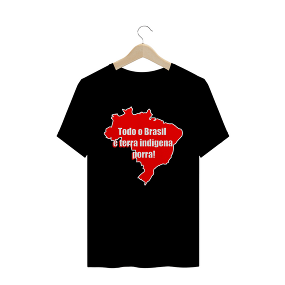 Todo o Brasil é terra indígena porra!