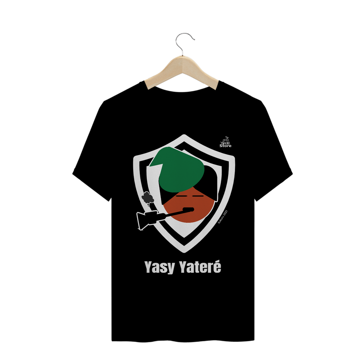Nome do produto: Yasy Yateré ou Saci Pererê  - Cultura Guarani 